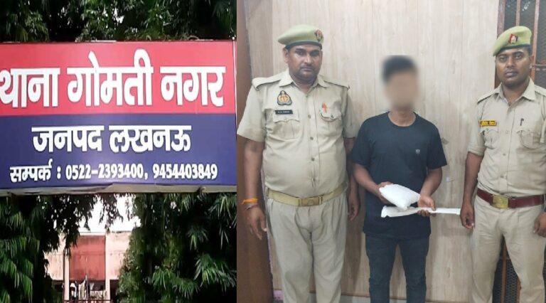 भाई की हत्या कर फरार हुआ युवक चढ़ा पुलिस के हत्थे