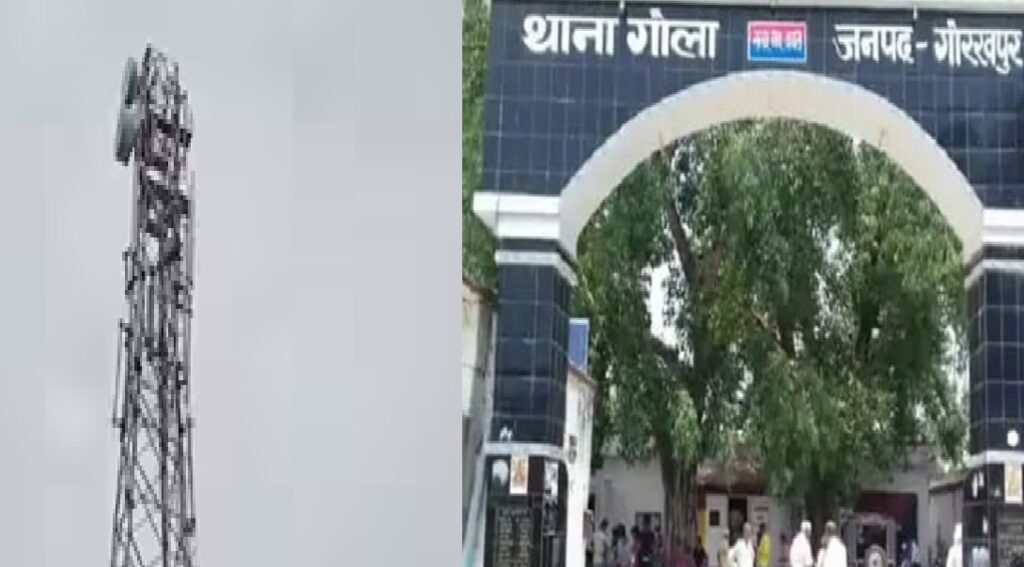 पत्नी की बेवफाई से दुखी पूर्व नेवीमैन टावर पर चढ़ा, आत्महत्या की दी धमकी