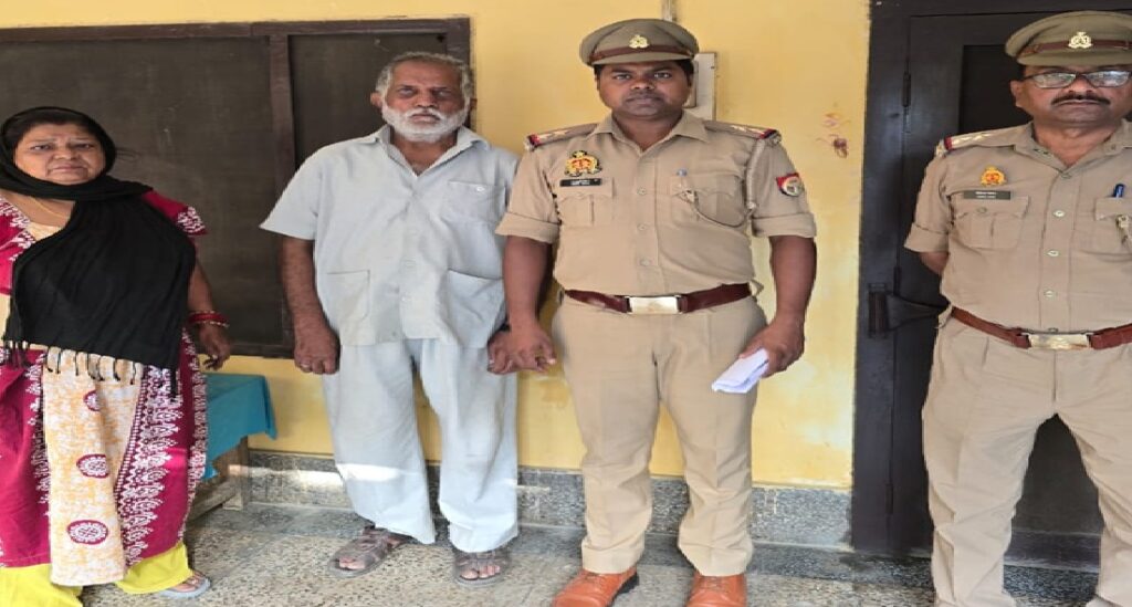 ठाकुरगंज में पुलिस बनी सहारा, बुज़ुर्ग महिला को फिर मिला जीवनसाथी