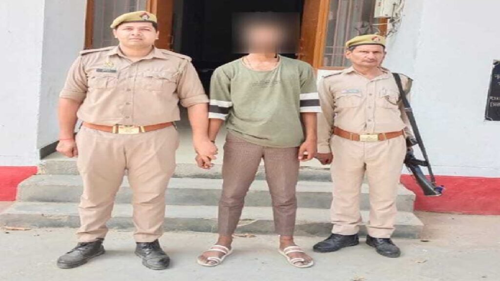सोशल मीडिया पर भड़काऊ पोस्ट कर समाज में तनाव फैलाने वाला युवक गिरफ्तार