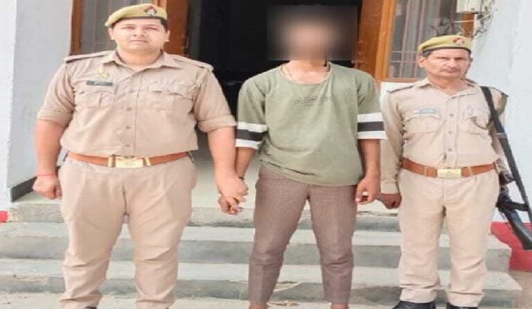 सोशल मीडिया पर भड़काऊ पोस्ट कर समाज में तनाव फैलाने वाला युवक गिरफ्तार