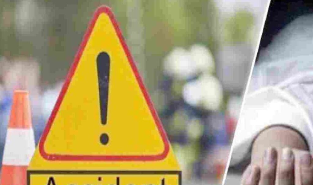 बुंदेलखंड एक्सप्रेसवे पर दर्दनाक हादसा, तीन युवकों की मौत, दो गंभीर घायल