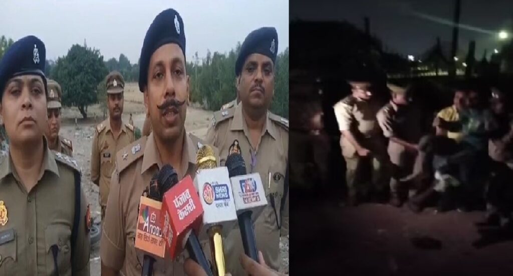 पांच साल की बच्ची से दुष्कर्म करने वाला मुठभेड़ में घायल, गिरफ्तार