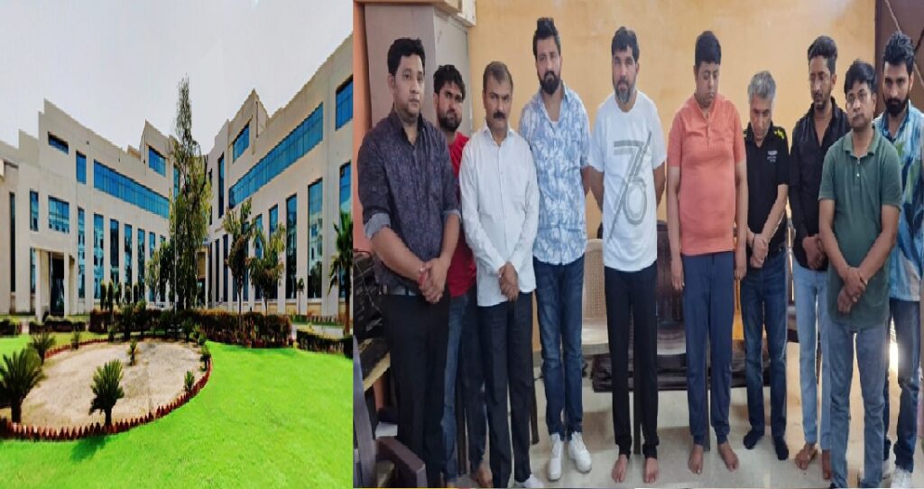 मोनाड विश्वविद्यालय फर्जीवाड़ा कांड,चांसलर-चेयरमैन समेत 10 गिरफ्तार, सैकड़ों फर्जी डिग्रियां बरामद