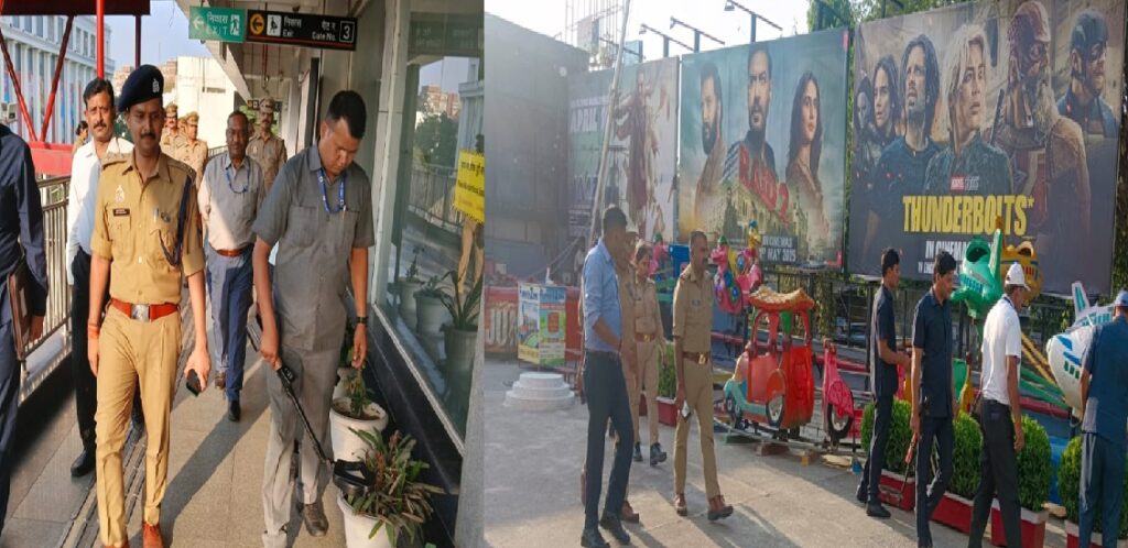 यूपी में सुरक्षा बढ़ी, पुलिसकर्मियों की छुट्टियां रद्द, एयरपोर्ट-रेलवे स्टेशन पर सघन जांच