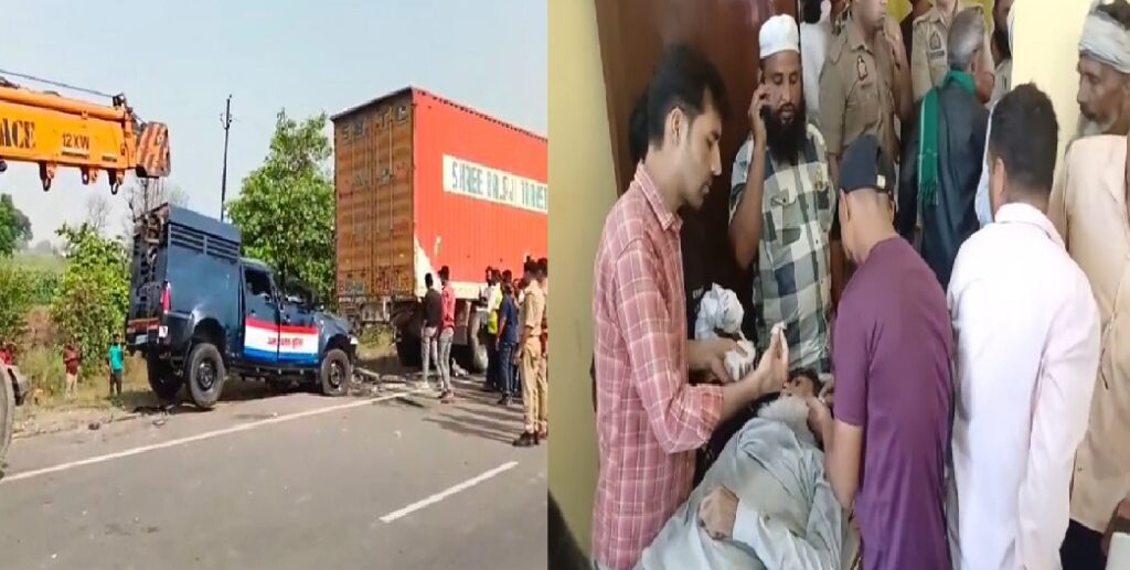 अलीगढ़ और बिजनौर में हुए सड़क हादसों में आठ लोगों की मौत