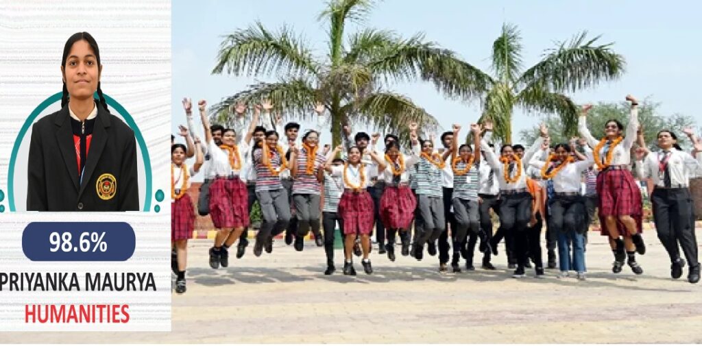 बलिया : सीबीएसई के दसवीं और बारहवीं के नतीजों में सनबीम स्कूल के मेधावियों का दबदबा