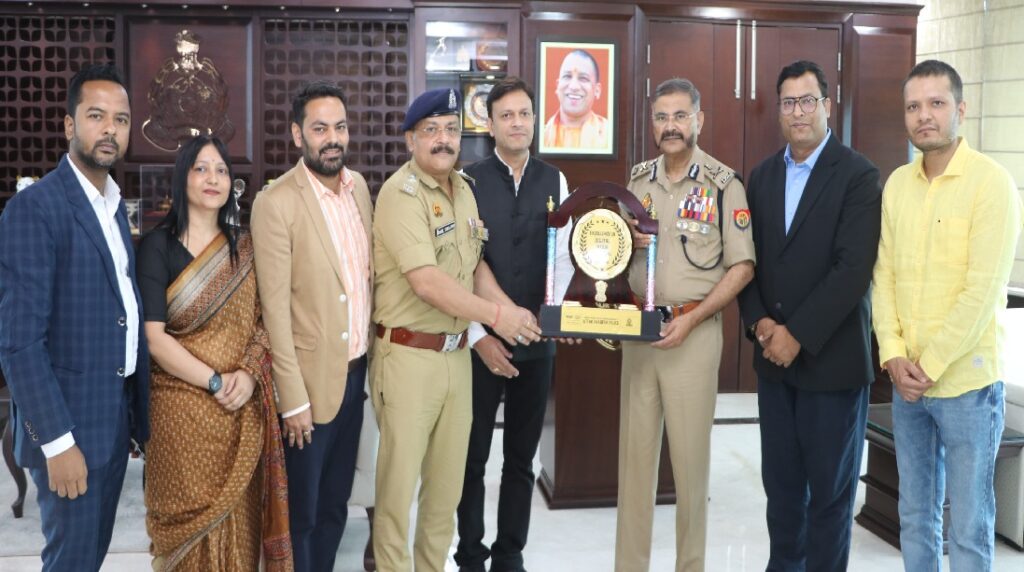 DGP प्रशांत कुमार को “Digital Visionary Award”,पुलिस विभाग को मिला राष्ट्रीय सम्मान