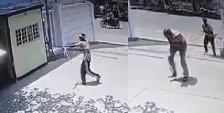 CBI ऑफिस में तीर से हमला, CCTV में कैद हुई हैरान कर देने वाली वारदात