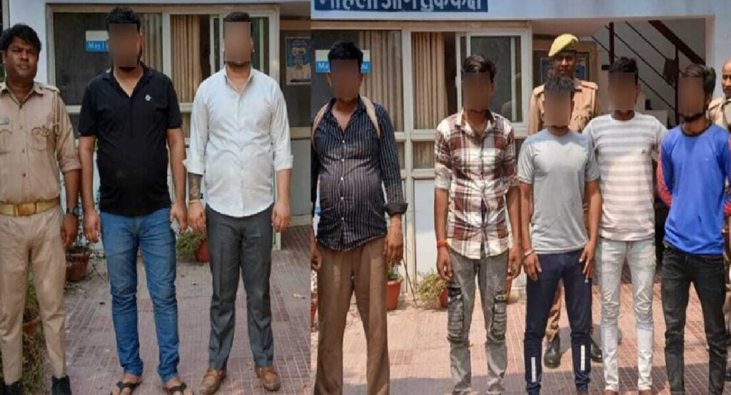 Lucknow में शांति व्यवस्था भंग करने वाले सात उपद्रवी गिरफ्तार