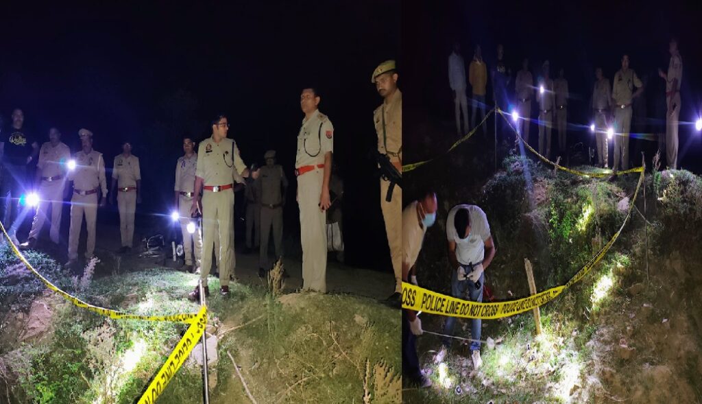एक लाख का इनामी शातिर बदमाश सोनू पासी पुलिस मुठभेड़ में ढेर