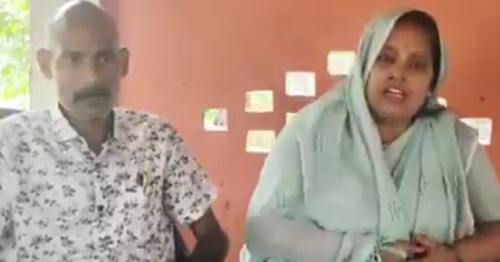 थाने में फूट-फूट कर रोईं भाजपा महिला मोर्चा जिलाध्यक्ष रिंकल सिंह
