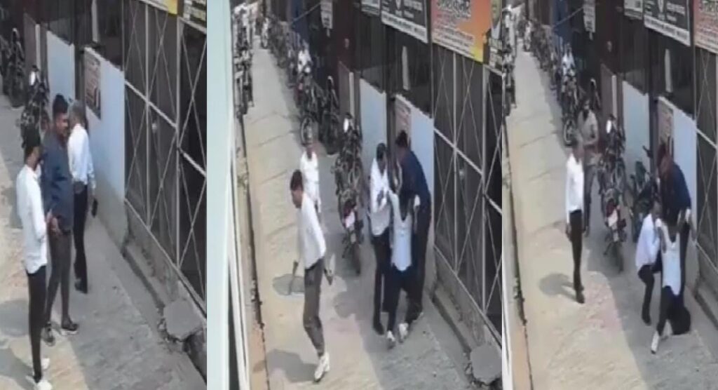 तहसील परिसर में चलते-चलते गिरे अधिवक्ता और हो गया निधन