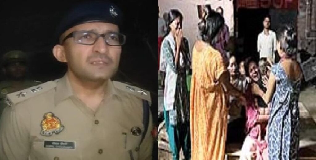 अलीगंज में युवक की हत्या, CCTV में रिश्तेदार आरोपी कैद