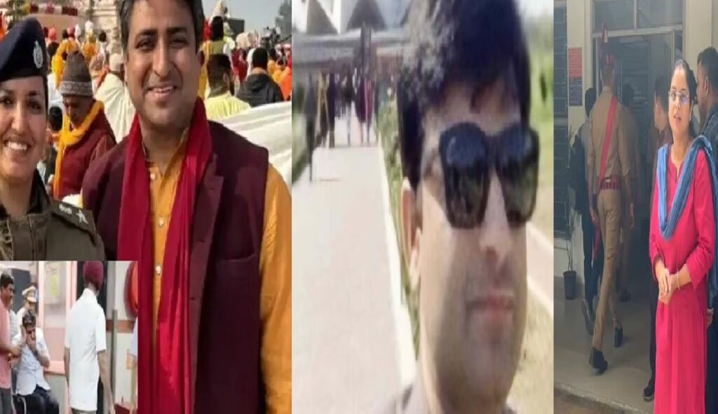 पत्नी IPS हैं, सब फिक्स करा देंगे’, गर्ग पर लगाएं गंभीर आरोप