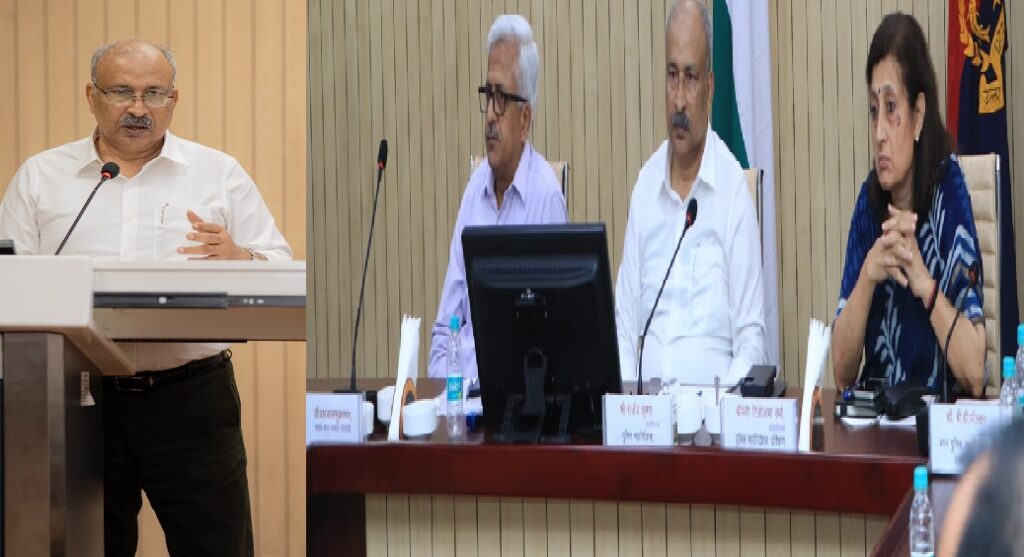 बिहेवियरल ट्रेनिंग और कम्युनिकेशन स्किल्स पुलिसिंग की आत्मा होनी चाहिए : डीजीपी