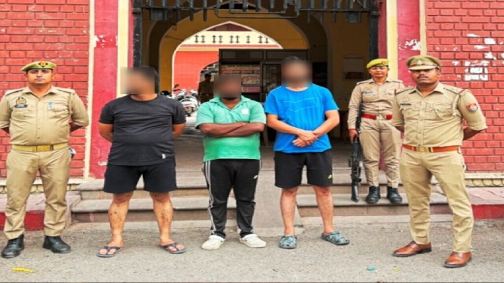 अश्लील वीडियो वायरल करने की धमकी देकर 51 लाख की रंगदारी मांगने वालों का भंडाफोड़