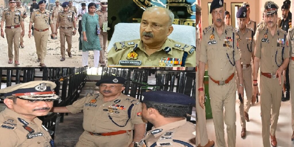 जेटीसी प्रशिक्षण केंद्रों का डीजीपी ने किया निरीक्षण, कहा- ट्रेनिंग से तय होगा यूपी पुलिस का भविष्य