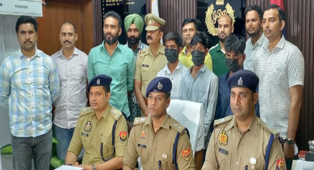 शौक को पूरा करने के लिए महिलाओं से छीनने लगे चेन, तीन गिरफ्तार