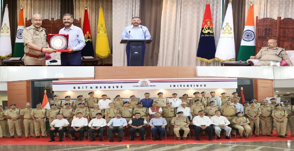 पूर्व पुलिस महानिदेशक प्रशांत कुमार के सेवानिवृत्त होने पर भावभीनी विदाई