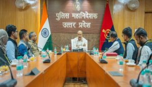 डीजीपी से भारतीय रेल प्रबंधन सेवा के परिवीक्षाधीन अधिकारियों ने की शिष्टाचार भेंट, दिया बड़ा संदेश