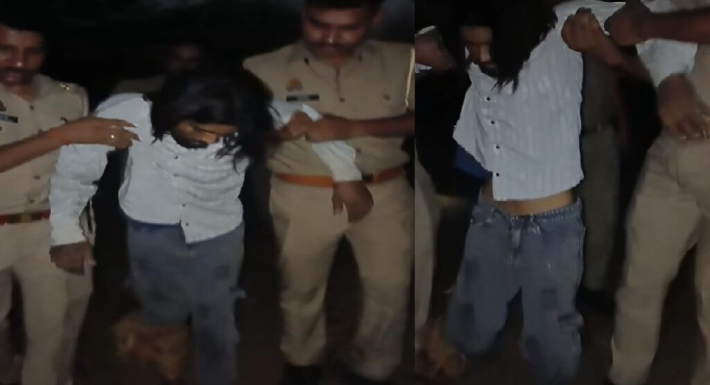 चोरों और पुलिस की मुठभेड़, आठ गिरफ्तार, गैंग के सरगना के पैर में लगी गोली
