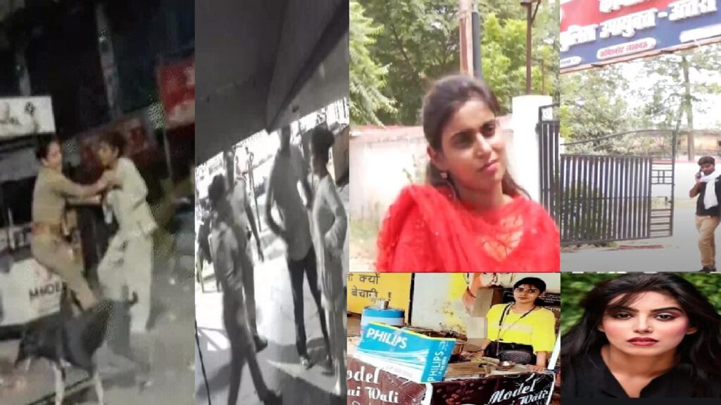 पुलिस कमिश्नर व डीसीपी नॉर्थ से मिलकर मॉडल चाय वाली सिमरन ने सुनाई आपबीती