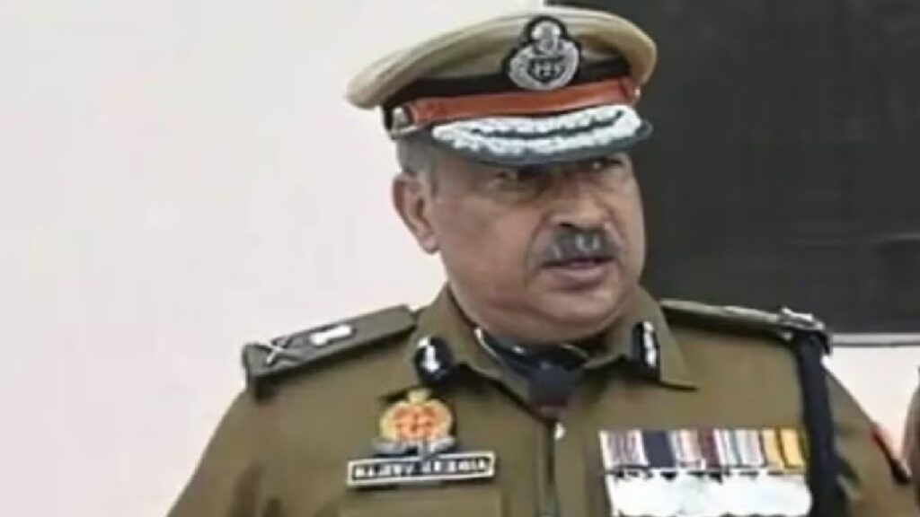 डीजीपी राजीव कृष्ण की पहल: कानून-व्यवस्था सुधार के लिए पुलिस का एक्शन प्लान तैयार”