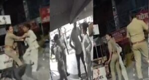मॉडल से टी स्टॉल संचालिका बनी सिमरन से पुलिस की झड़प, जांच के आदेश