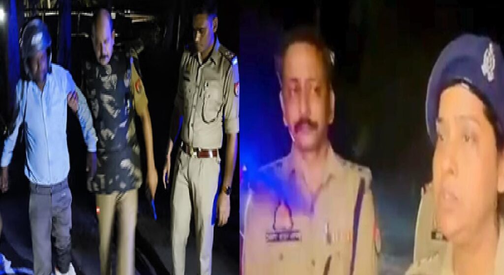 आलमबाग में गोली लगने के बाद कुख्यात लुटेरा गिरफ्तार, 57 मुकदमों में वांछित