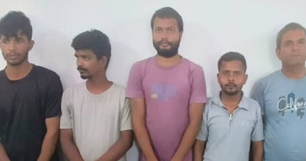 नेपाल सीमा पर साइबर फ्रॉड के जरिए टेरर फंडिंग का पर्दाफाश, पांच गिरफ्तार