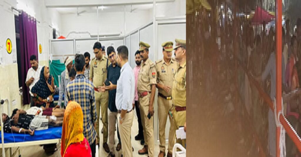 अवसानेश्वर महादेव मंदिर में हादसा: टूटे तार से फैला करंट, 2 की मौत, 38 श्रद्धालु घायल