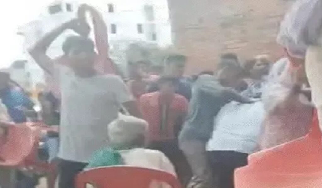 गुडंबा में दबंगों ने जमकर मचाया उत्पात, एक परिवार पर लाठी-डंडों से बोला हमला