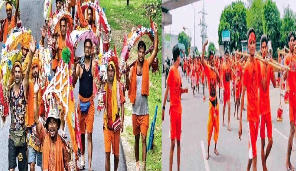 यूपी में कांवड़ यात्रा को लेकर विशेष सुरक्षा प्लान तैयार,ड्रोन से होगी निगरानी