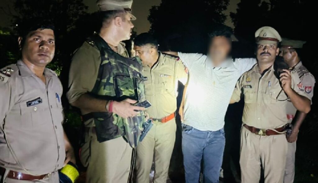 मुठभेड़ में घायल जेबकतरा गिरफ्तार, राजधानी में दे चुका था कई वारदातों को अंजाम