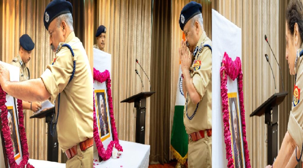 पुलिस विभाग ने खोया एक समर्पित अधिकारी, शोक में डूबा महकमा