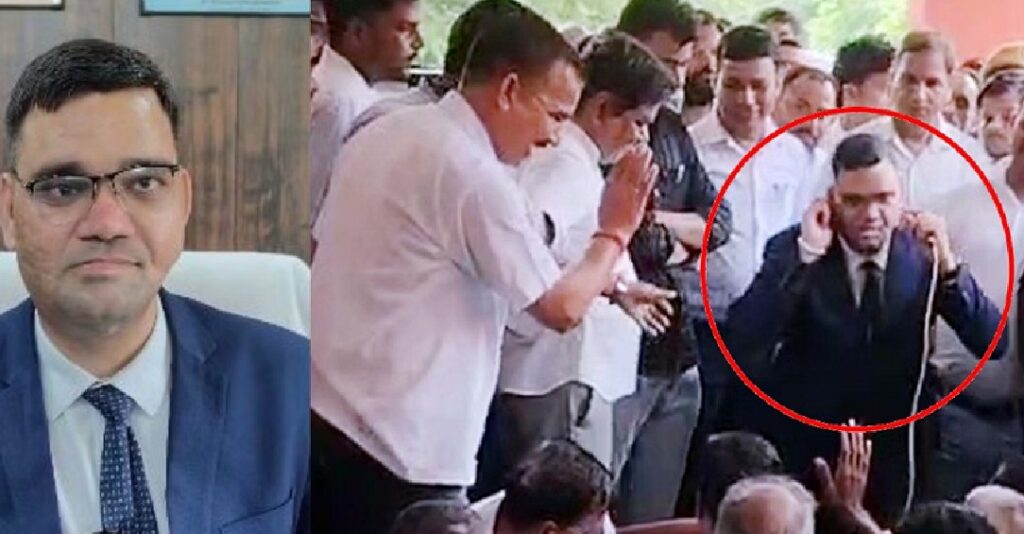 उठक-बैठक विवाद में फंसे नव नियुक्त आईएएस, लखनऊ किया गया स्थानांतरित