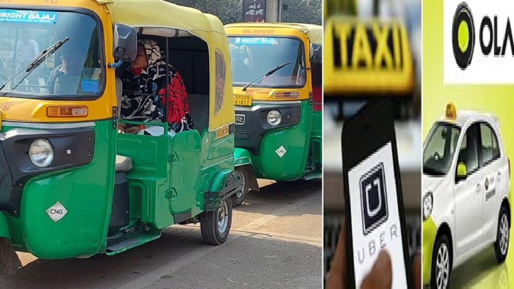 अब ई-रिक्शा, ओला-ऊबर व ऑटो पर बड़े अक्षरों में लगेगा ड्राइवर का नाम, मोबाइल और आधार नंबर