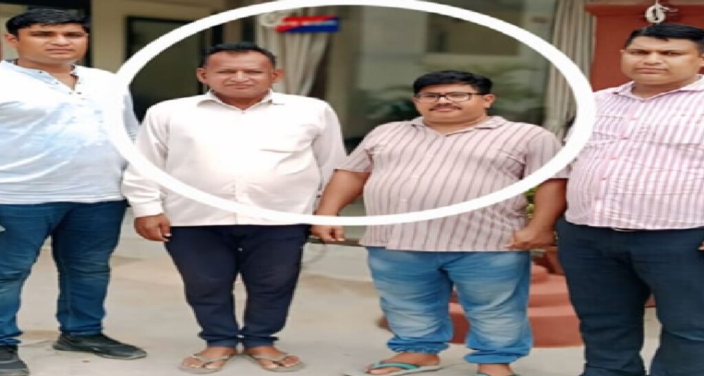 फर्जी दस्तावेजों से करोड़ों का घोटाला, गोरखपुर में दो आरोपी गिरफ्तार