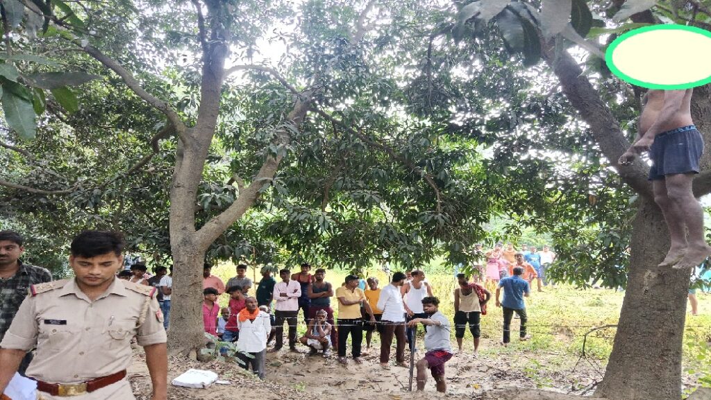 लखनऊ: पत्नी की निर्मम हत्या के बाद आरोपी पति ने भी दी जान