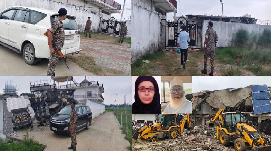 छांगुर के 14 जगहों पर ईडी की रेड, धर्मांतरण के नाम पर बड़ा घोटाला