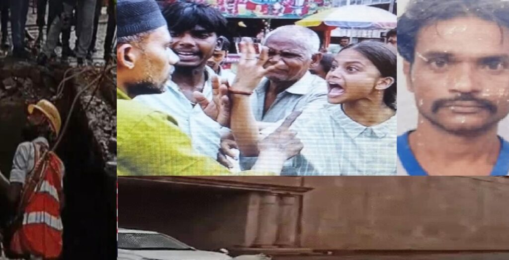नाले में गिरे युवक की तलाश जारी, चौबीस घंटे बाद भी नहीं मिलने से परिजनों में आक्रोश