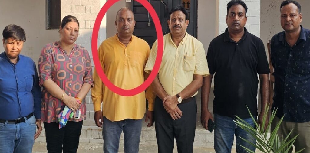 24 करोड़ की छात्रवृत्ति घोटाले में वांछित पवन कुमार उर्फ बंटी गिरफ्तार