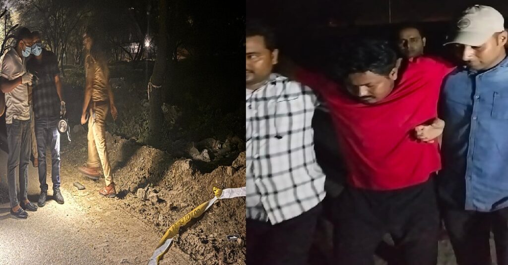 वाराणसी में तितली गिरोह का सरगना और साथी मुठभेड़ में गिरफ्तार