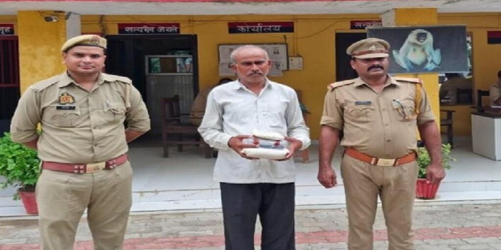 बाराबंकी एएनटीएफ की बड़ी कार्रवाई, 2.12 करोड़ की स्मैक के साथ तस्कर गिरफ्तार