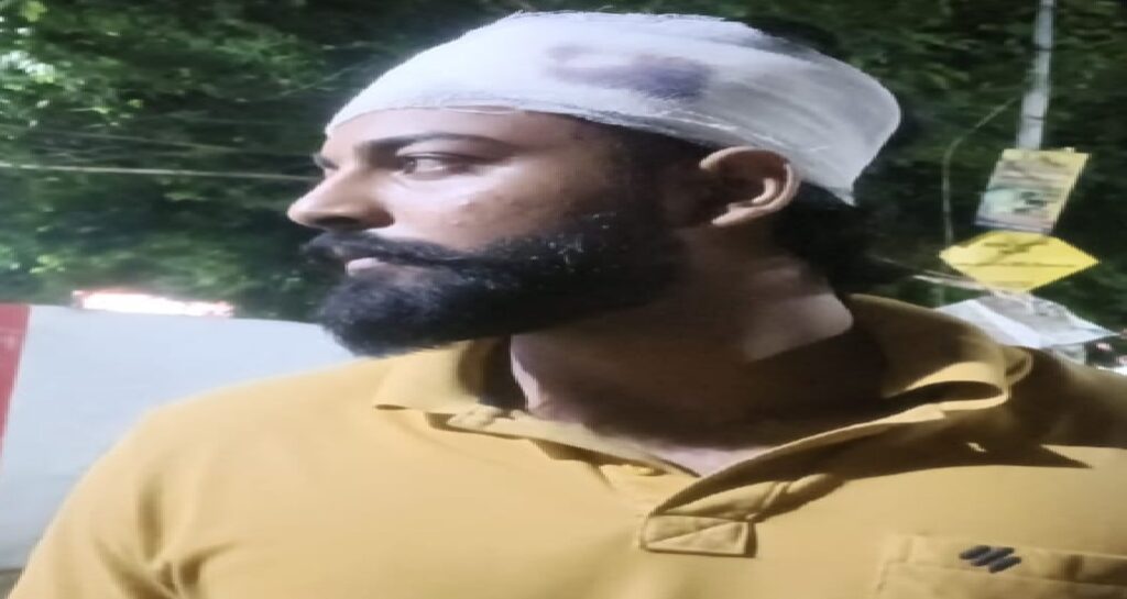 चिनहट में छात्र पर जानलेवा हमला, बाइक लूटकर दबंग फरार