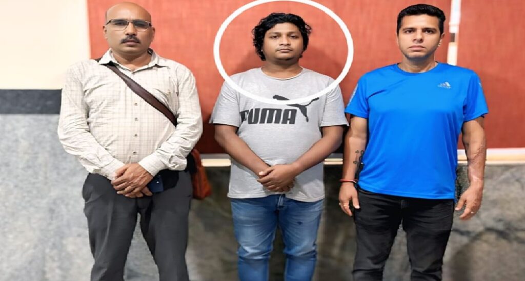 भुवनेश्वर से दबोचा गया 2.5 करोड़ के बैंक घोटाले का मास्टरमाइंड