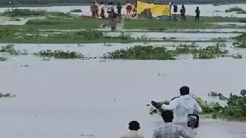 चौबीस घंटे बाद भी नहीं मिला अधेड़, गोमतीनगर में गया था मछली मारने, तलाश जारी