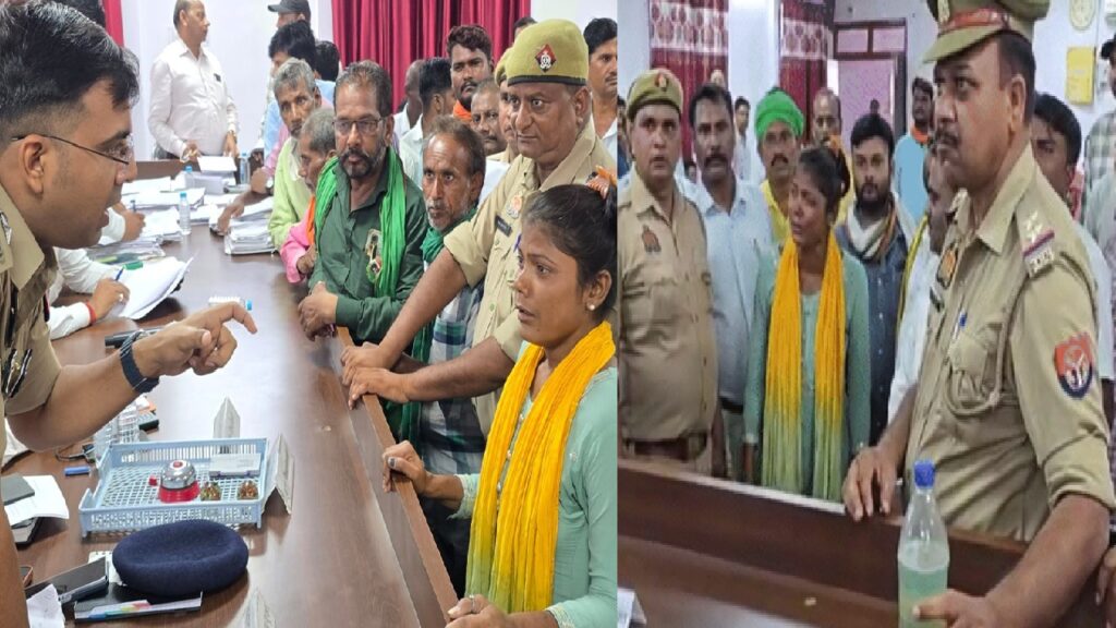 पुलिस नहीं सुनी तो तहसील समाधान दिवस पर महिला ने किया आत्मदाह का प्रयास