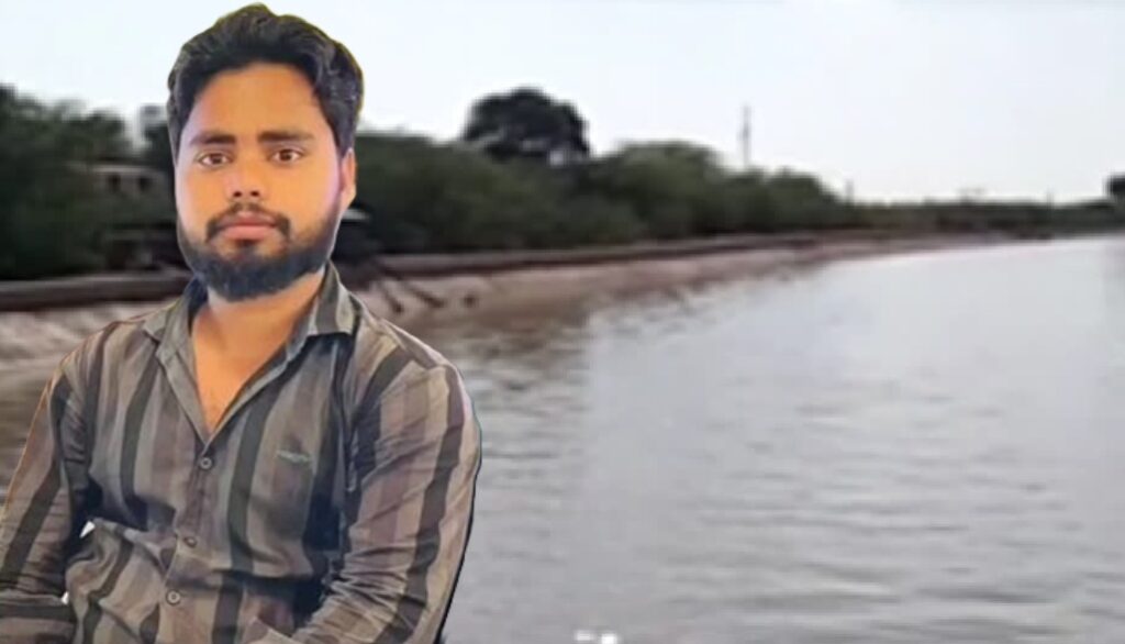 इंदिरा नहर में नहाते समय 23 वर्षीय युवक डूबा, SDRF की मदद से तलाश जारी